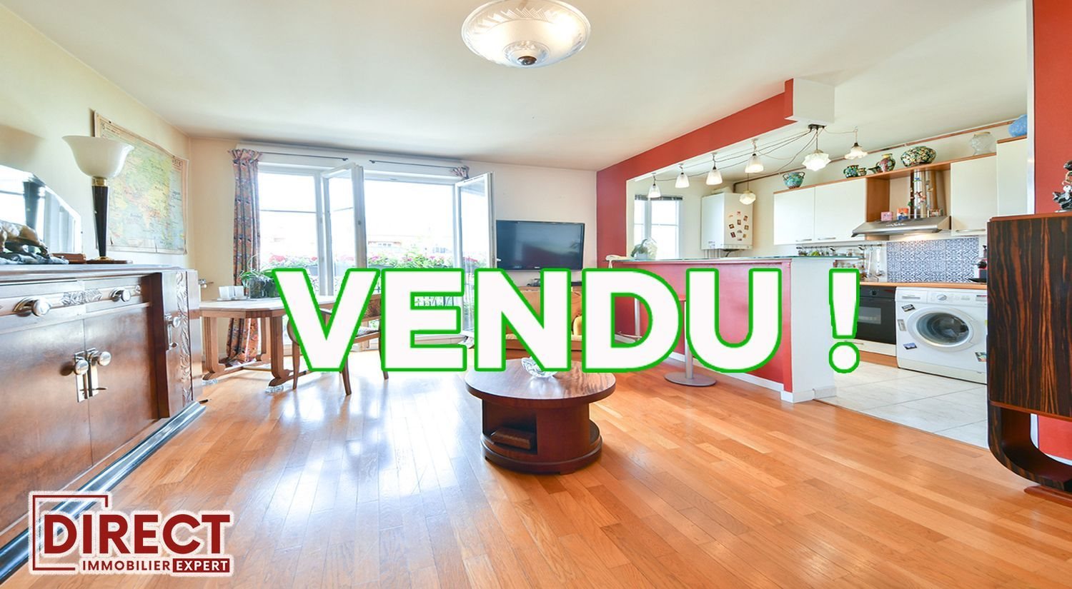Appartement à vendre, 48m², Alfortville