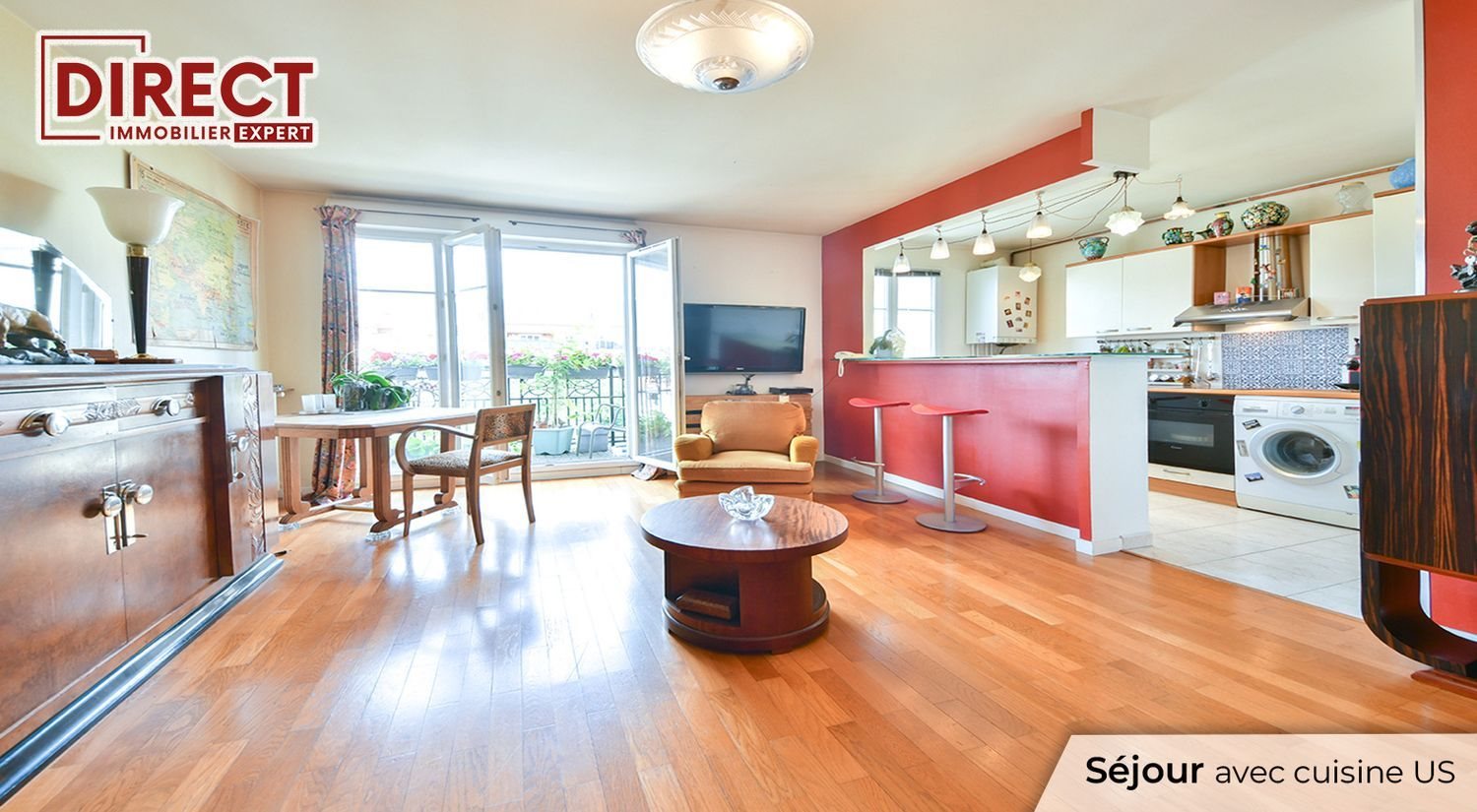 Appartement à vendre, 48m², Alfortville
