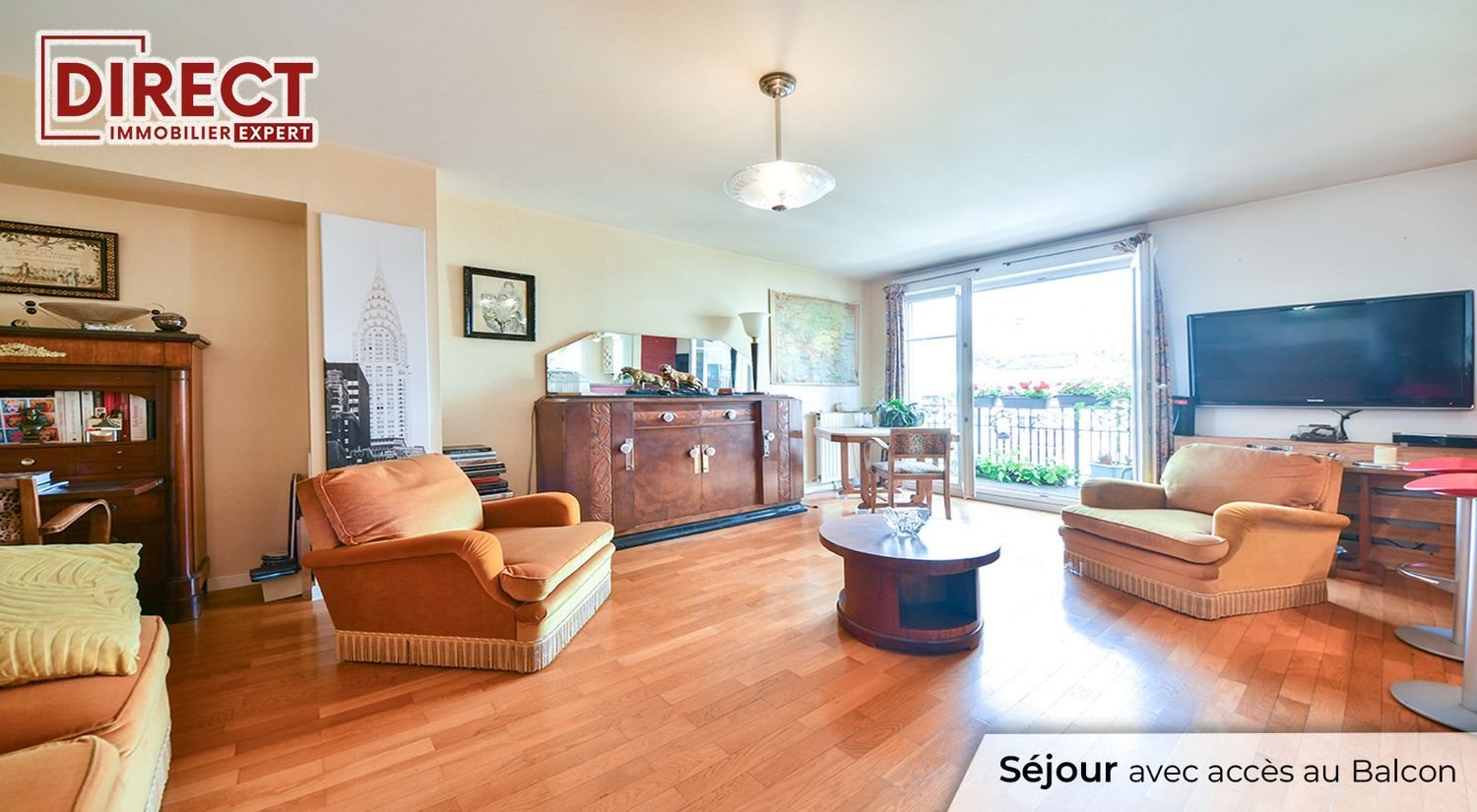 Appartement à vendre, 48m², Alfortville