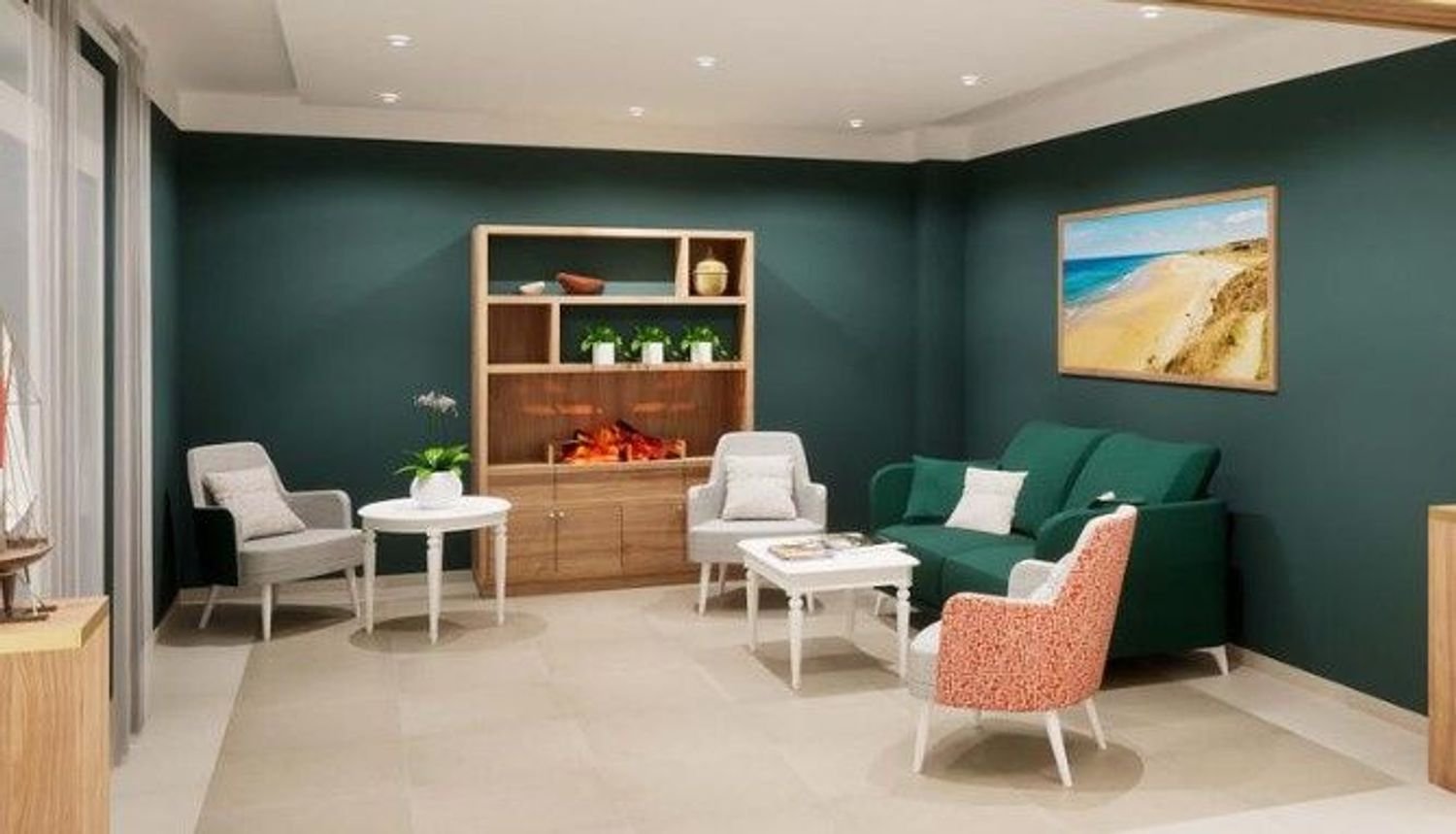 Appartement à vendre, 47m², Lion-sur-Mer