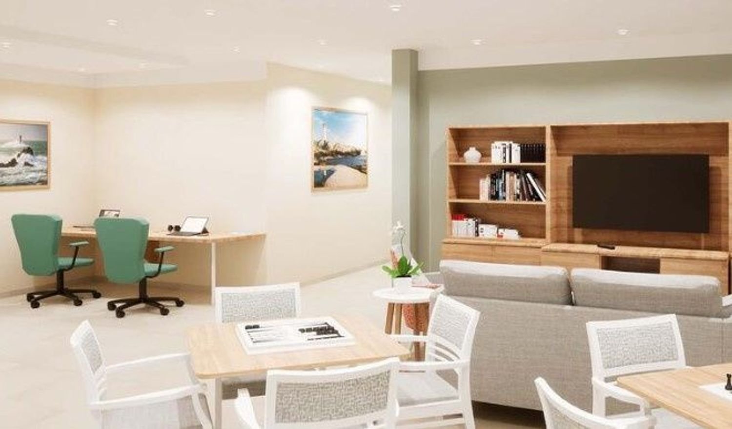 Appartement à vendre, 47m², Lion-sur-Mer