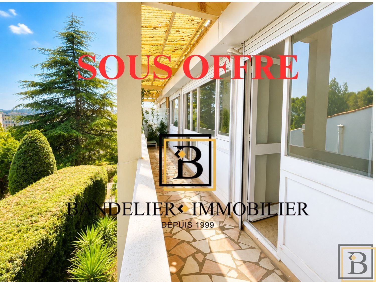 Appartement à vendre, 39m², Le Cannet