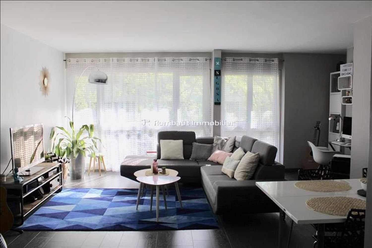 Appartement à vendre, 77m², Bougival