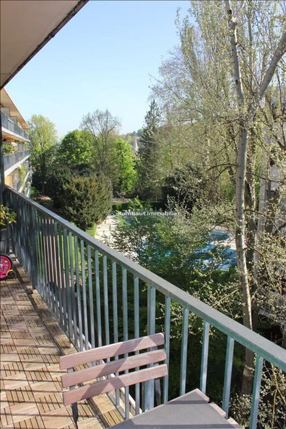 Appartement à vendre, 77m², Bougival