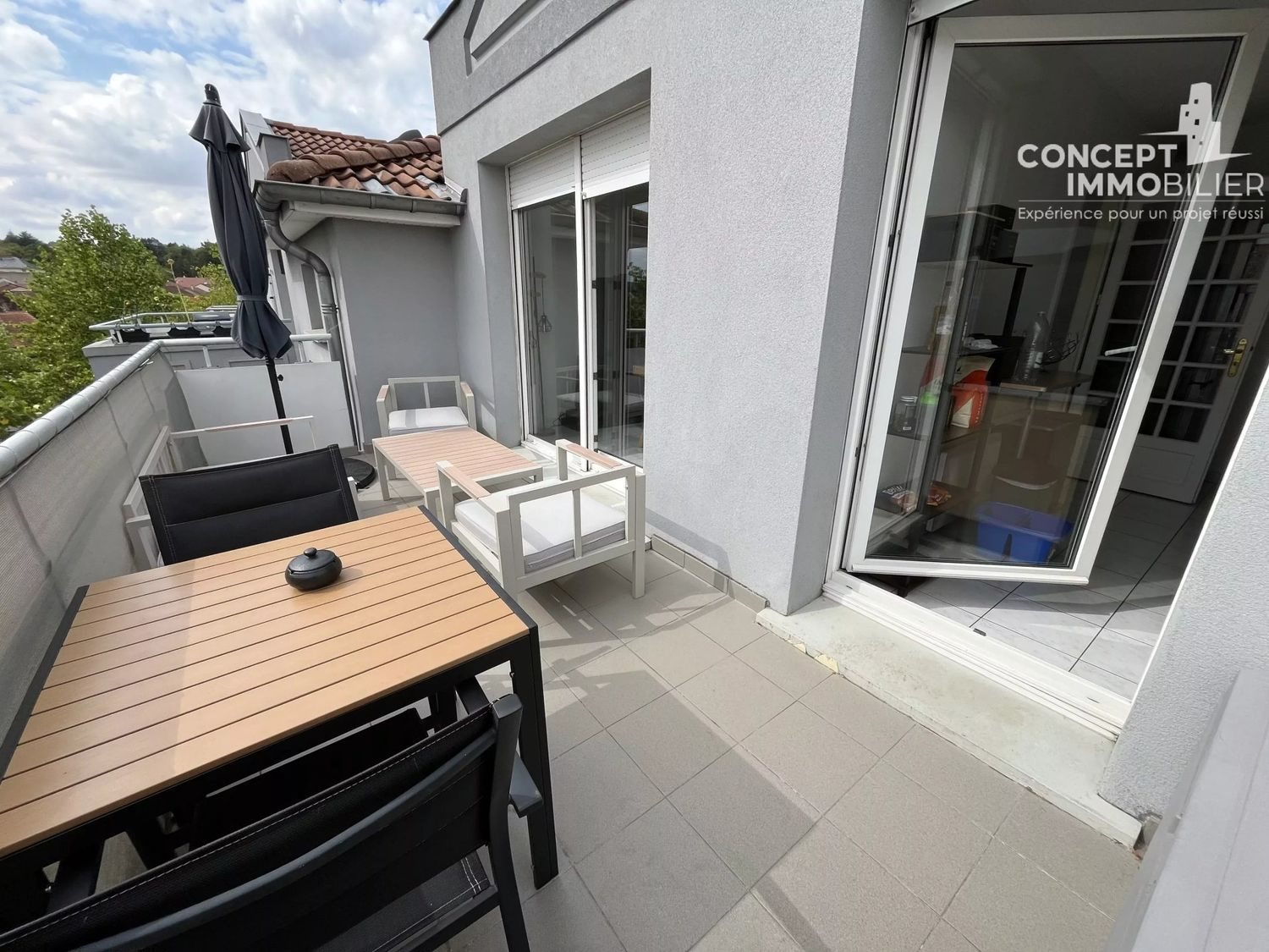 Appartement à louer, 67m², Thionville