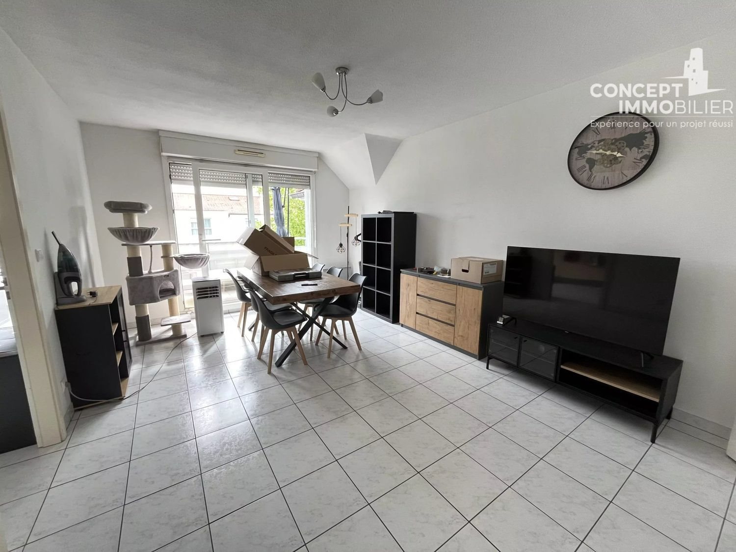 Appartement à louer, 67m², Thionville