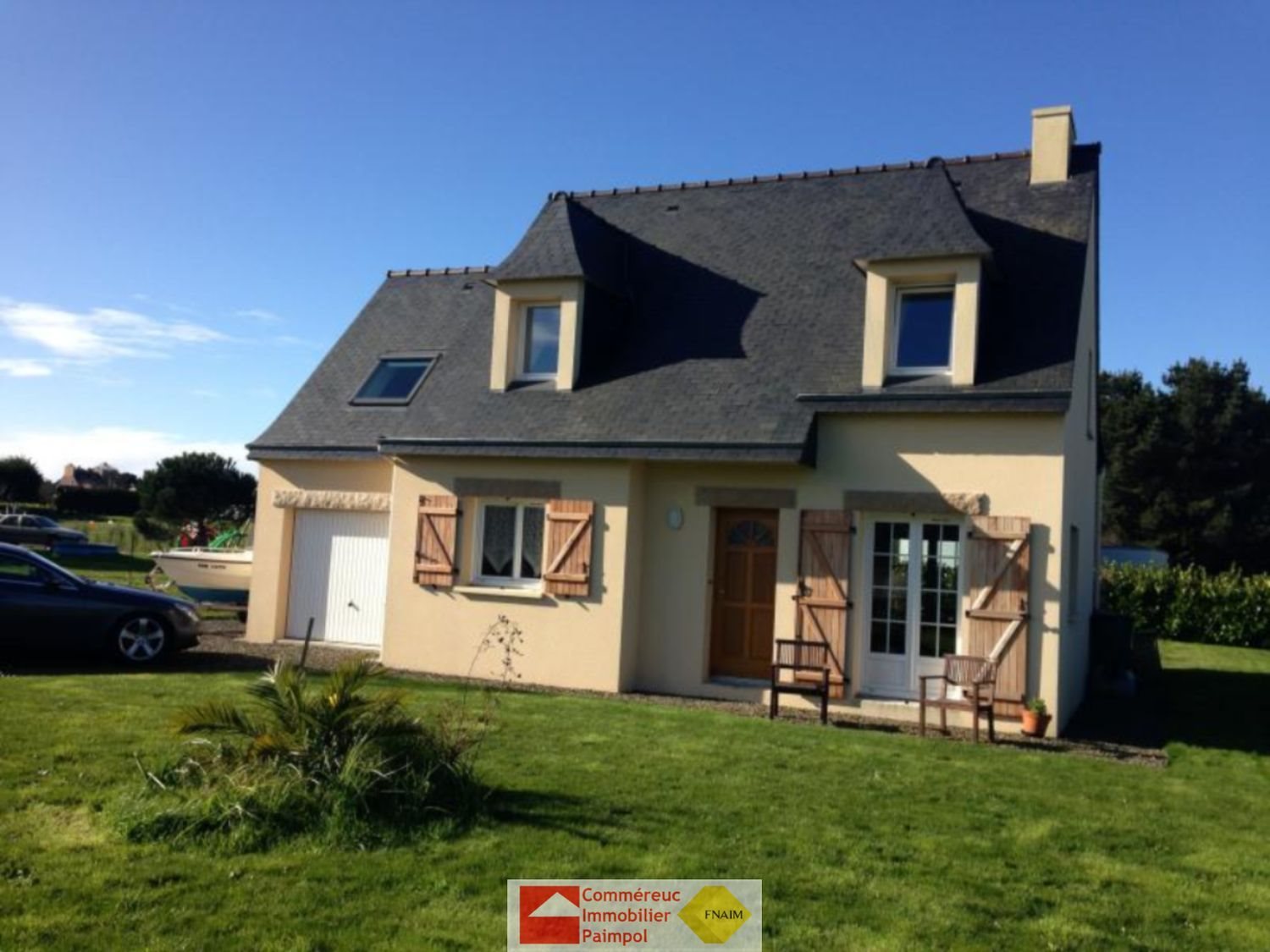 Maison à vendre, 100m², Plouézec