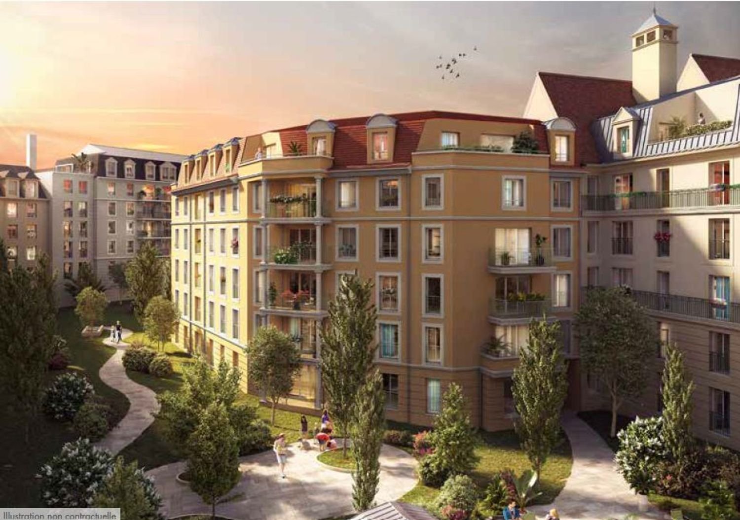 Appartement à vendre, 54m², Drancy