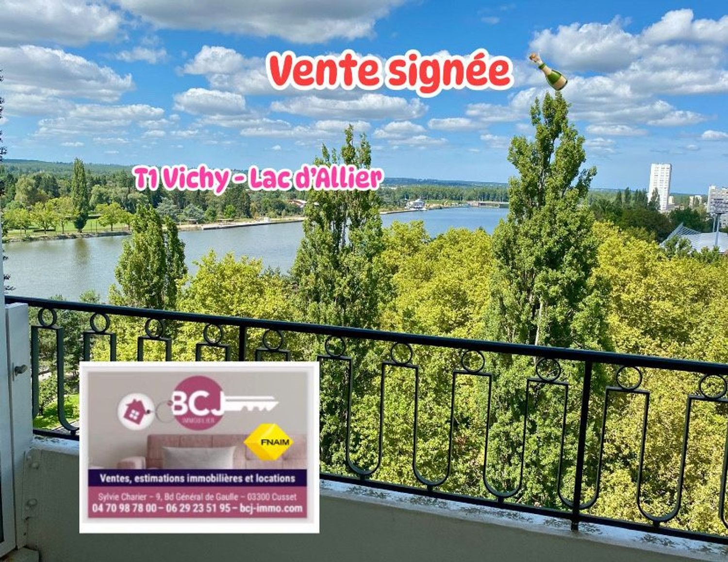 Appartement à vendre, 32m², Vichy