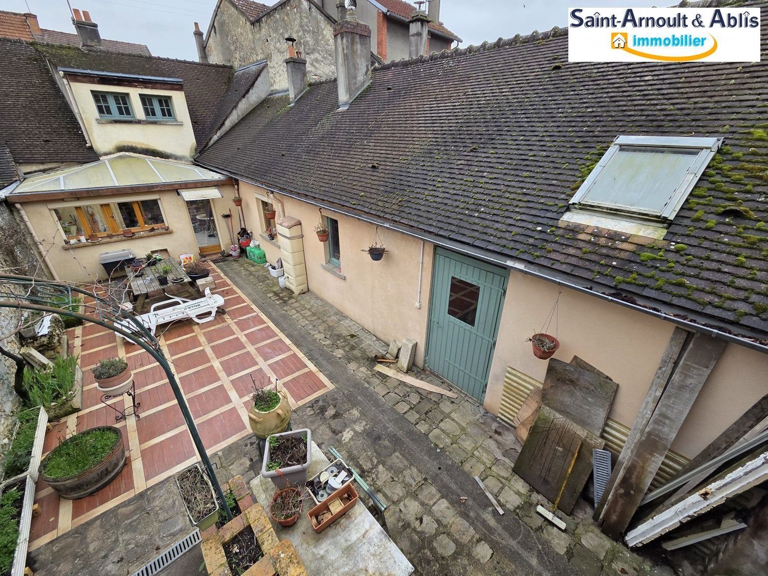 Maison à vendre, 103m², Saint-Arnoult-en-Yvelines