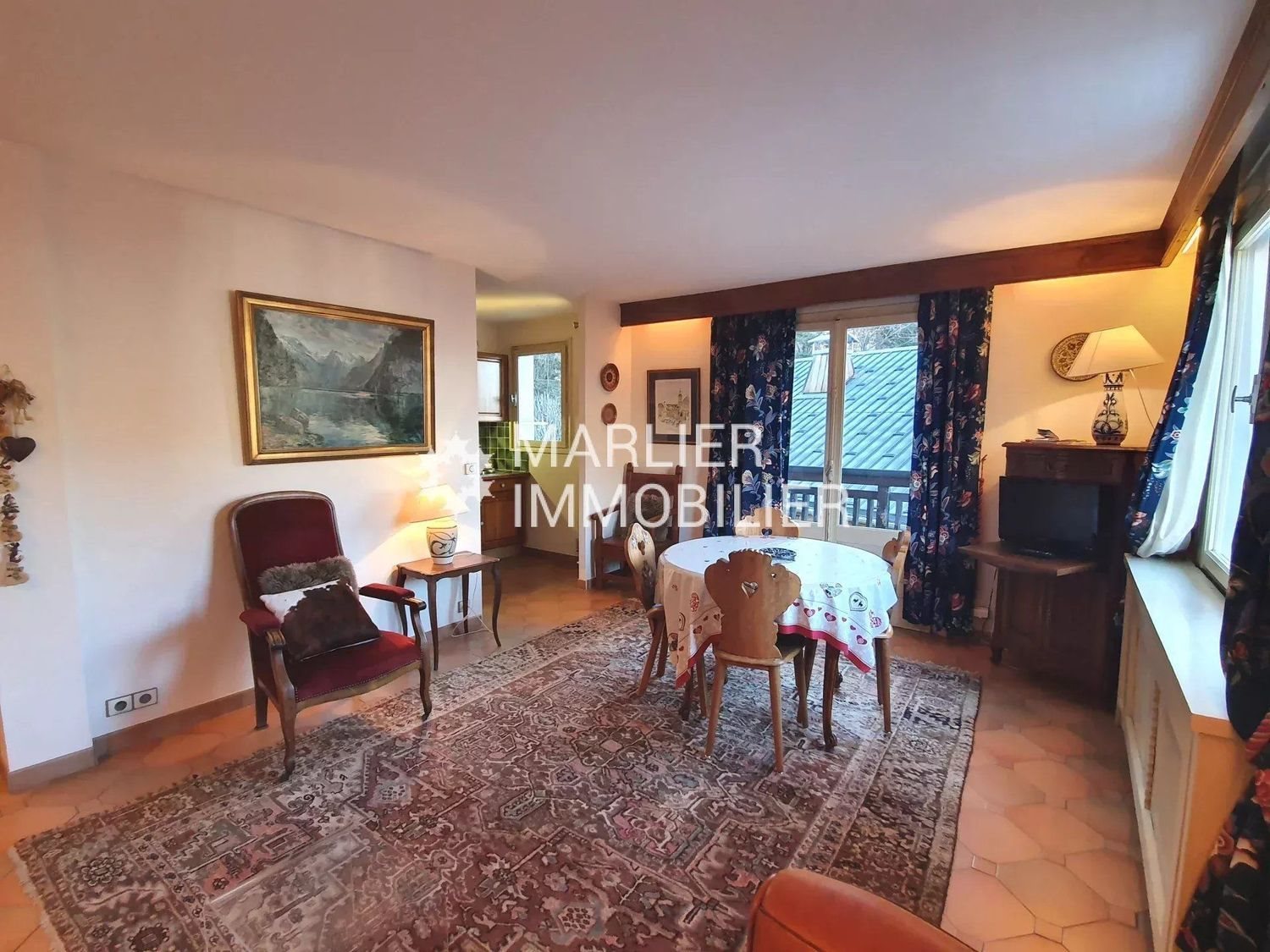 Appartement à louer, 50m², Megève