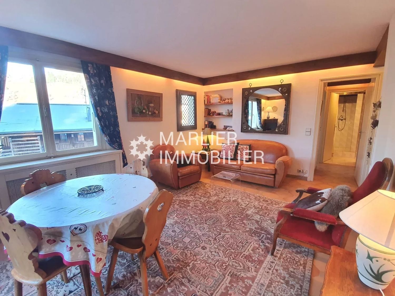 Appartement à louer, 50m², Megève