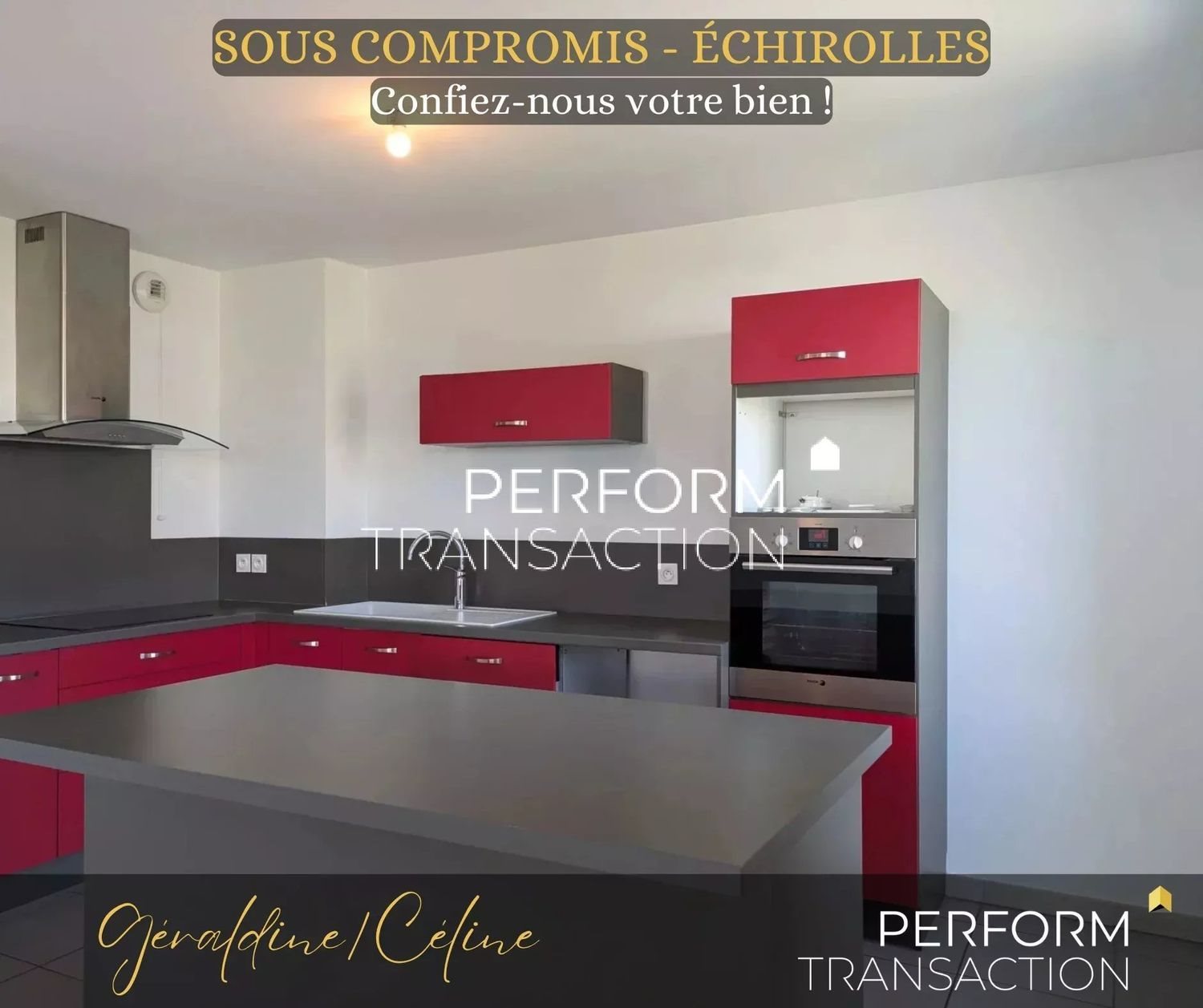 Appartement à vendre, 66m², Echirolles