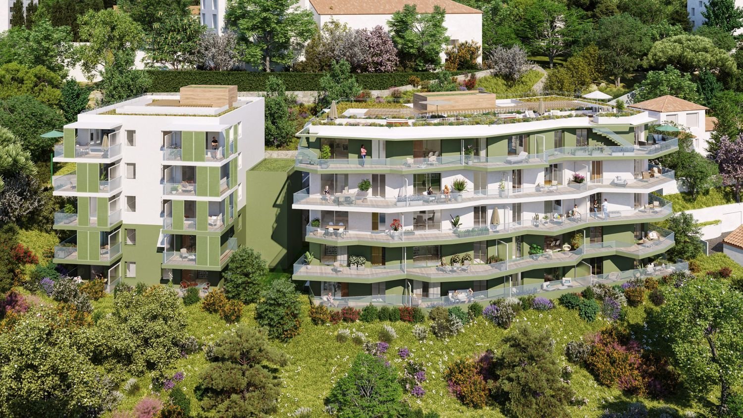 Appartement à vendre, 40m², Nice