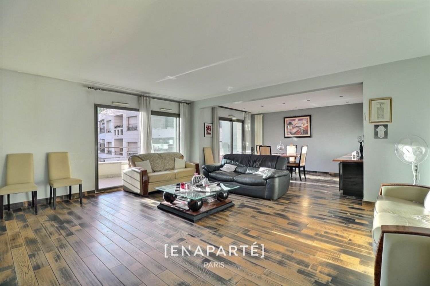 Appartement à vendre, 124m², Levallois-Perret