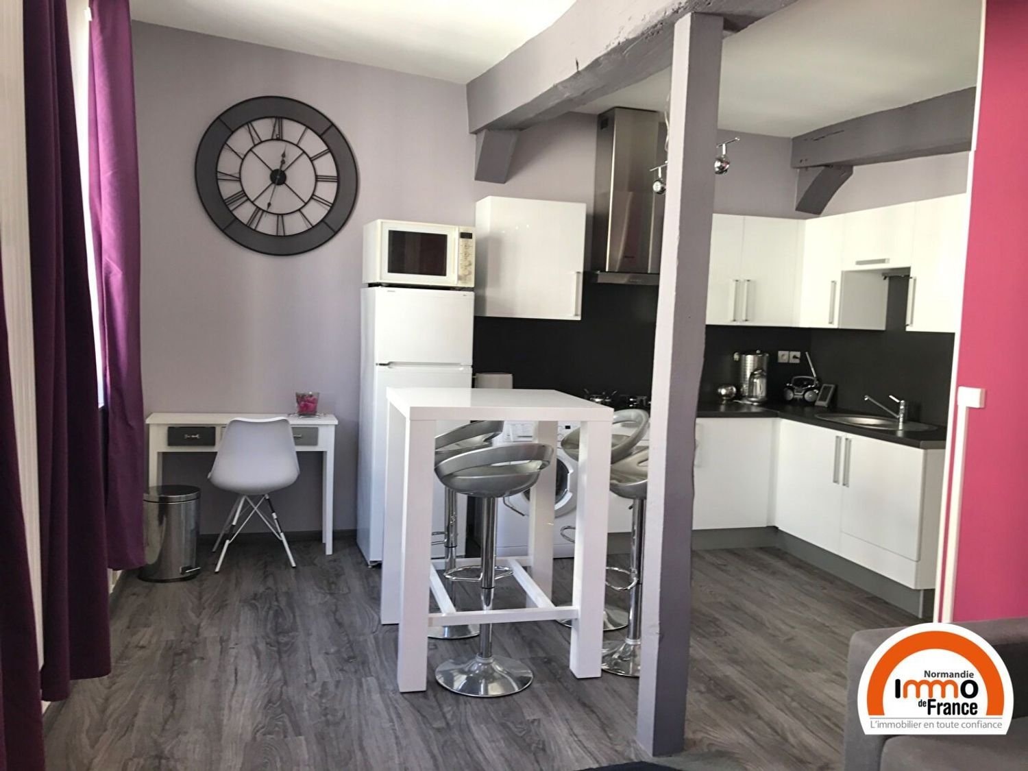 Appartement à vendre, 35m², Rouen