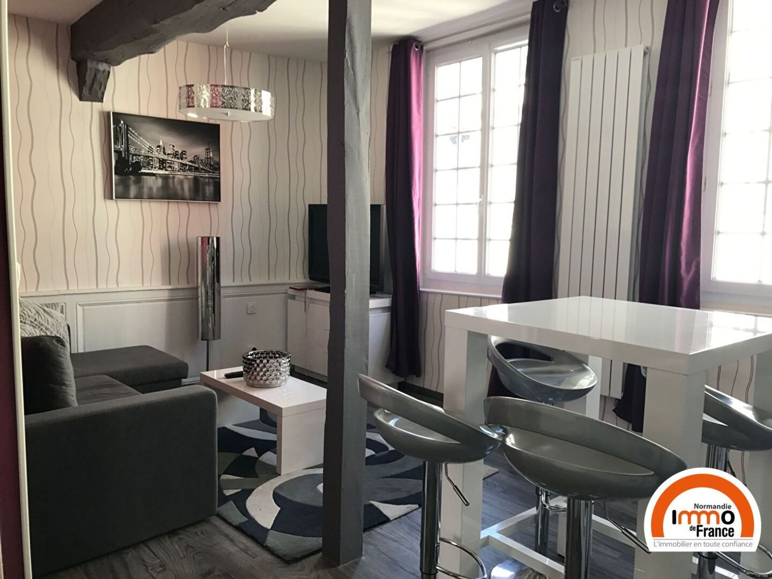Appartement à vendre, 35m², Rouen