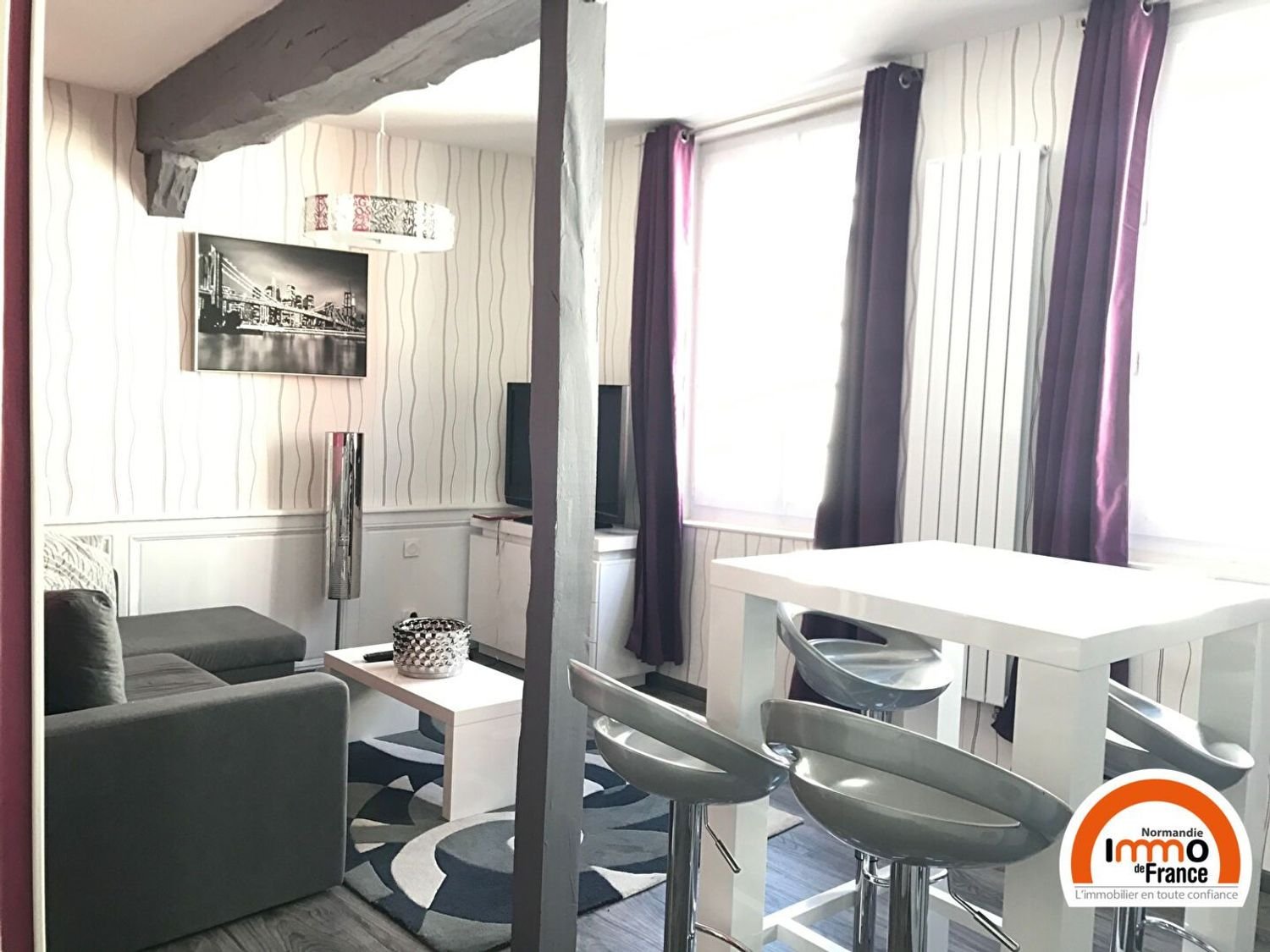 Appartement à vendre, 35m², Rouen