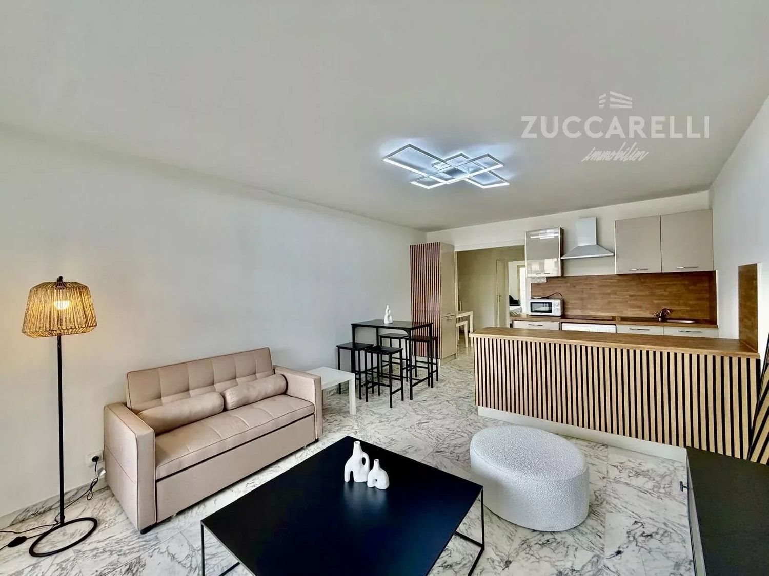 Appartement à louer, 65m², Nice