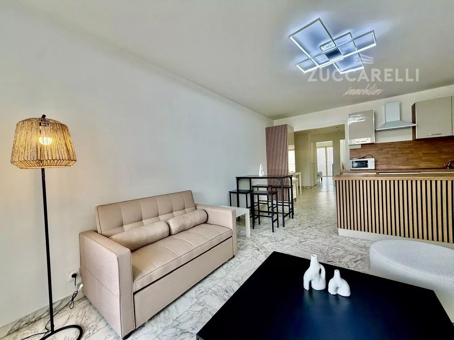 Appartement à louer, 65m², Nice