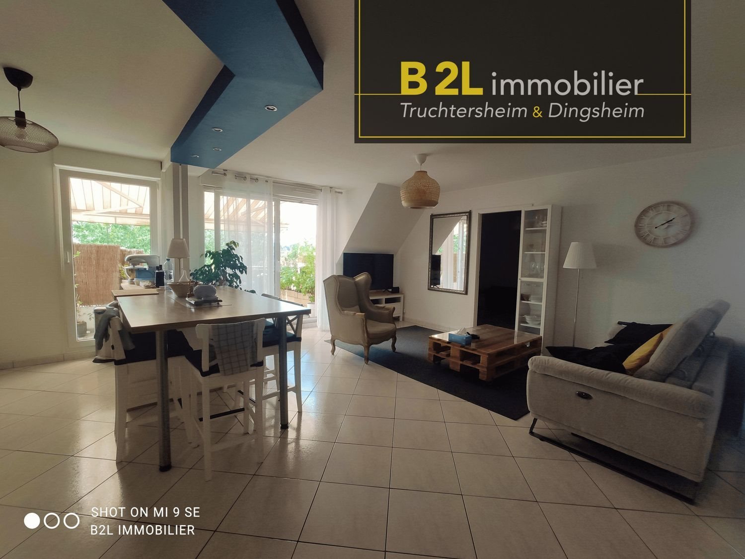 Appartement à louer, 79m², Truchtersheim