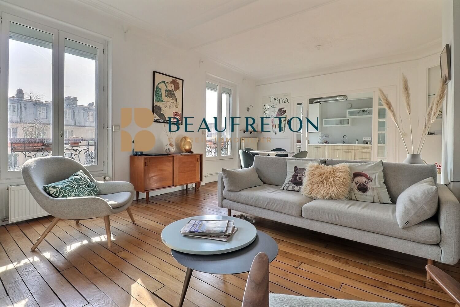 Appartement à louer, 84m², Vincennes