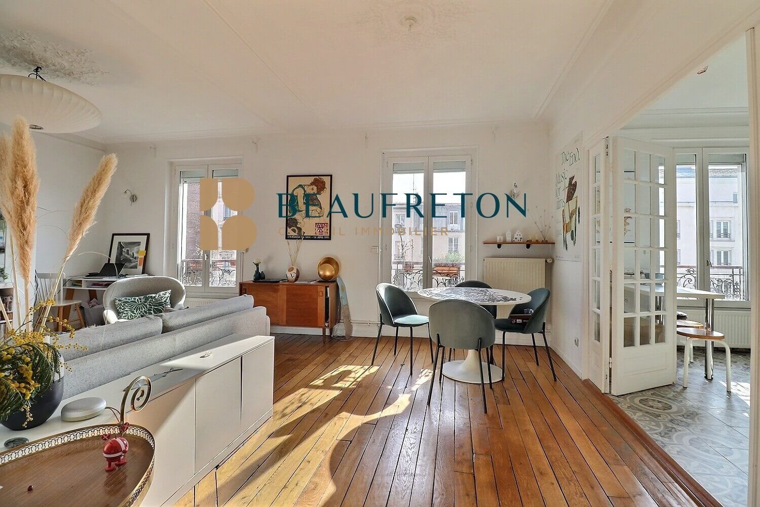 Appartement à louer, 84m², Vincennes