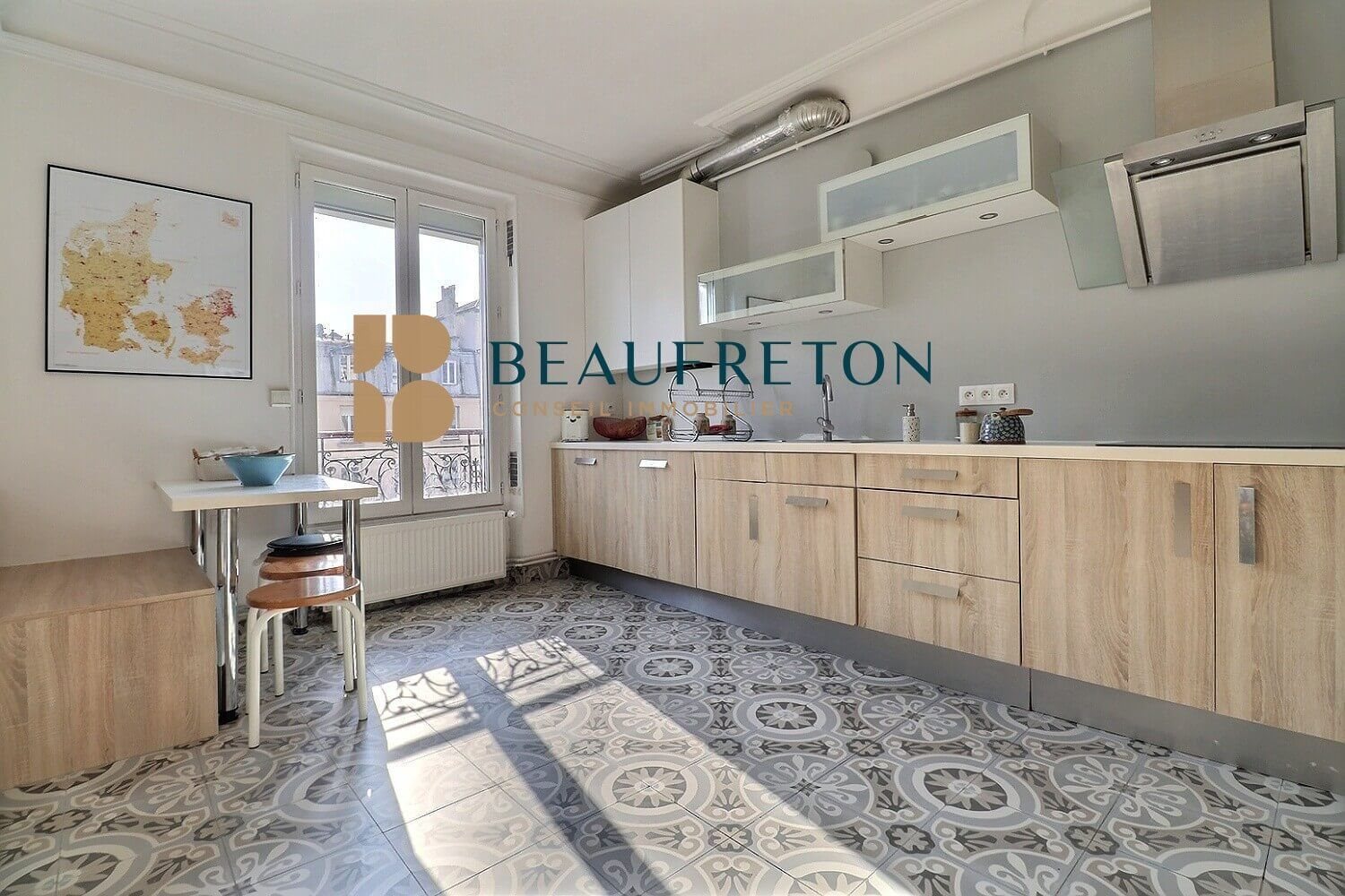 Appartement à louer, 84m², Vincennes