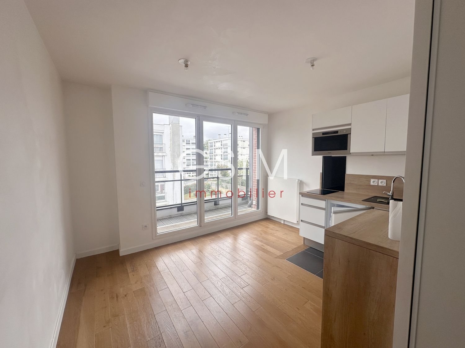Appartement à louer, 21m², Garches