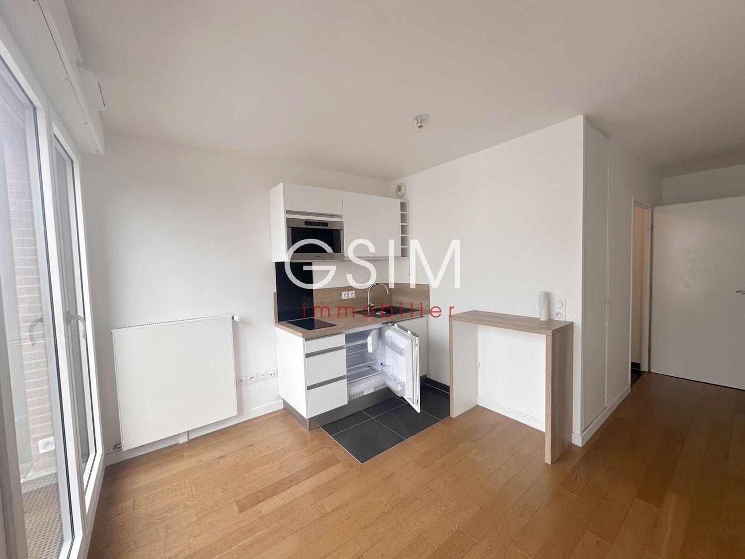 Appartement à louer, 21m², Garches