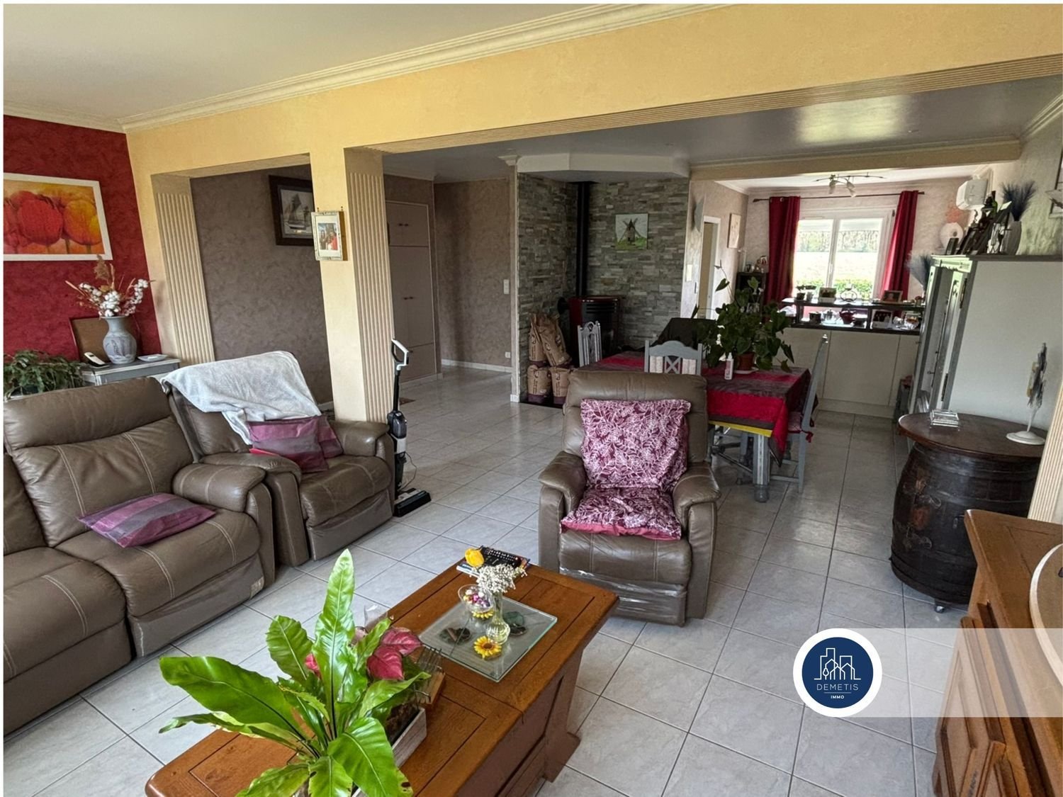 Maison à vendre, 126m², Guécélard