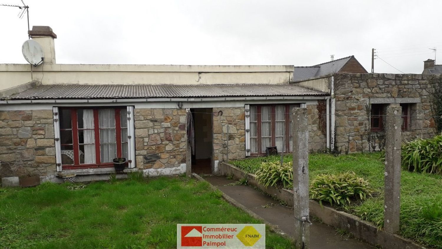 Maison à vendre, 60m², Plourivo