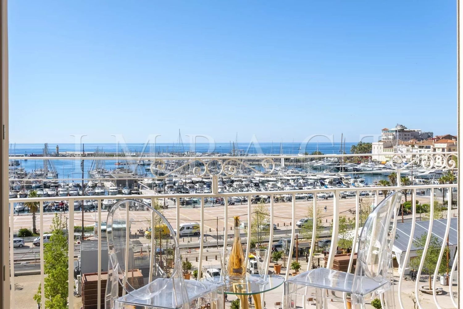 Appartement à louer, 60m², Cannes