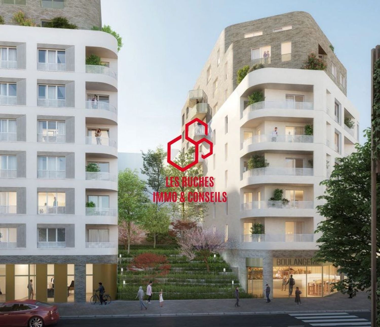 Appartement à vendre, 42m², Stains