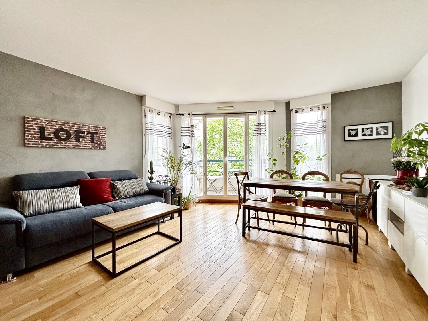 Appartement à vendre, 70m², Le Plessis-Trévise