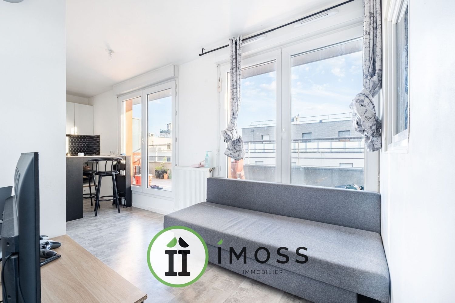 Appartement à vendre, 29m², Bondy