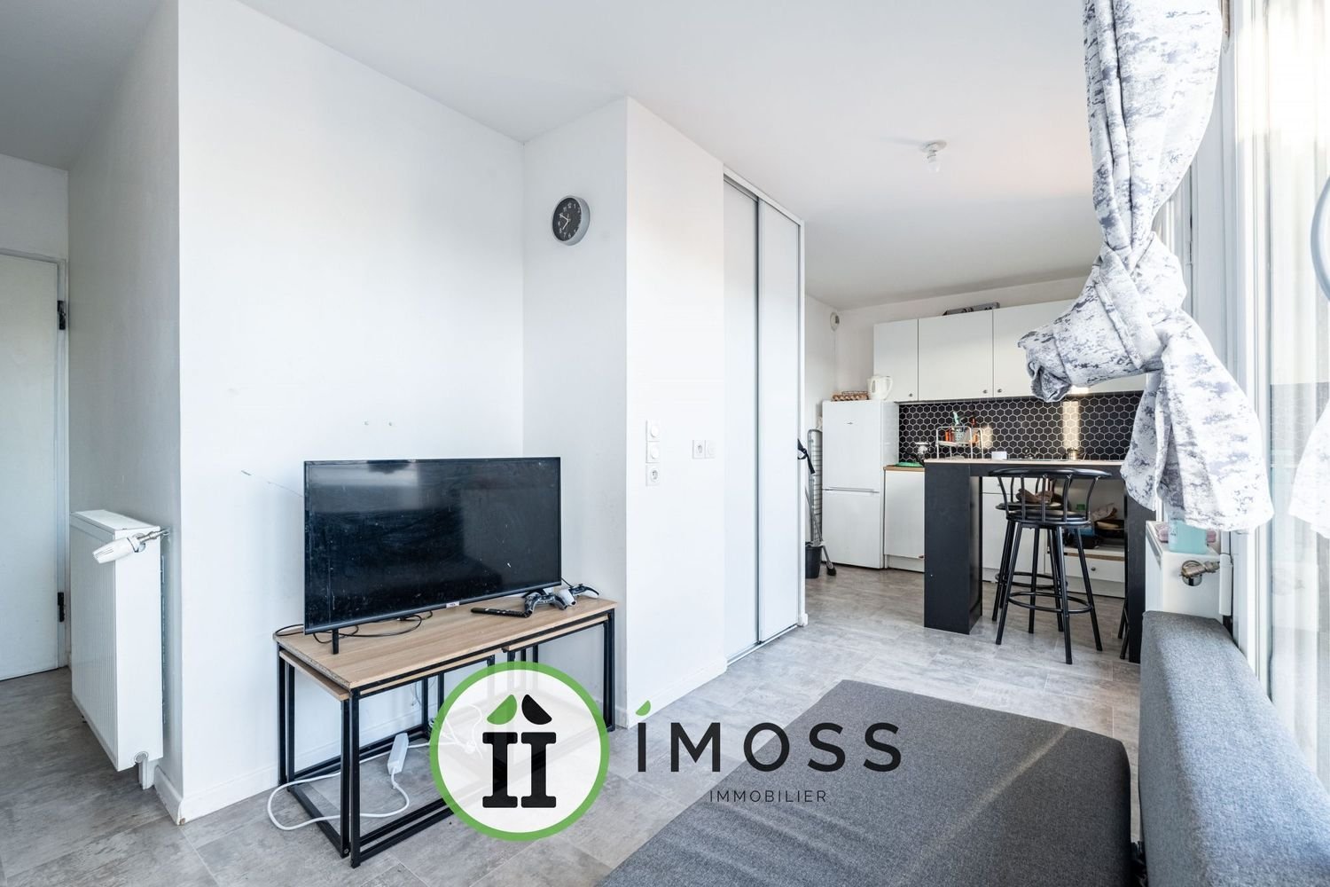 Appartement à vendre, 29m², Bondy