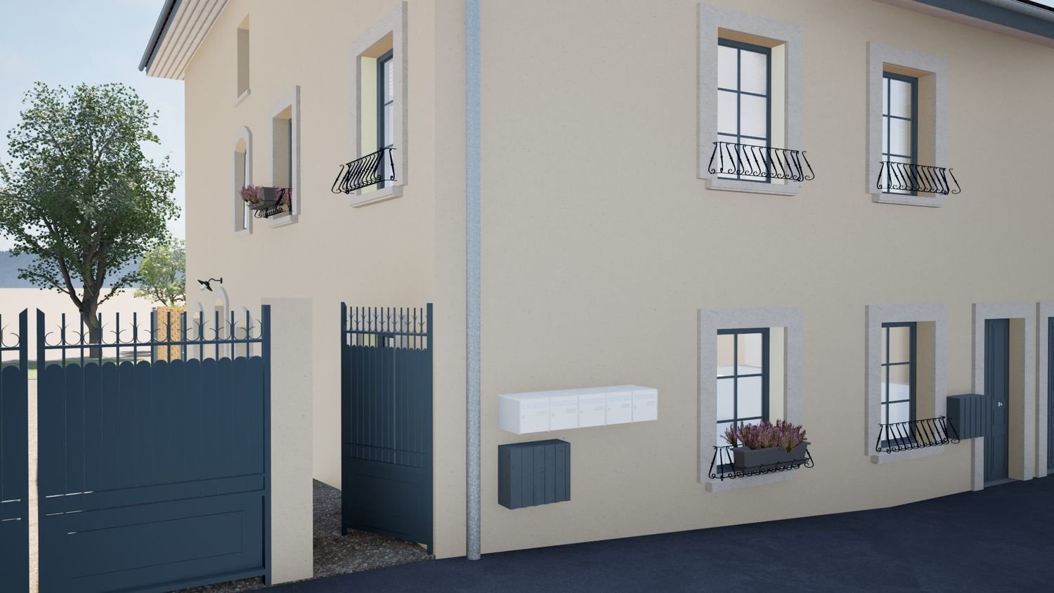Appartement à vendre, 85m², La Côte-Saint-André