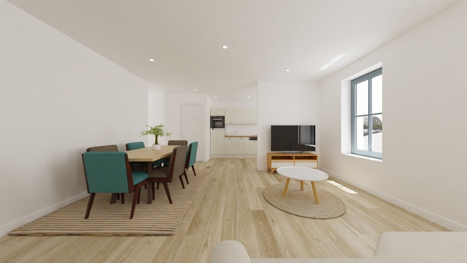 Appartement à vendre, 85m², La Côte-Saint-André