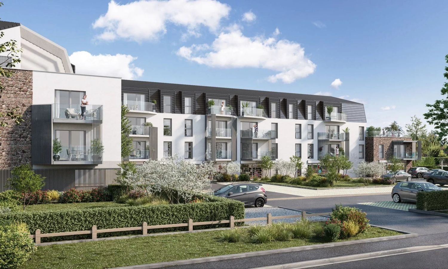 Appartement à vendre, 62m², Cucq