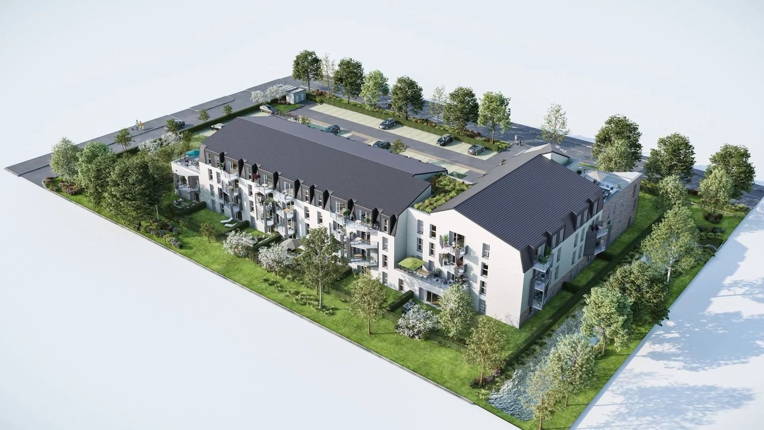 Appartement à vendre, 62m², Cucq
