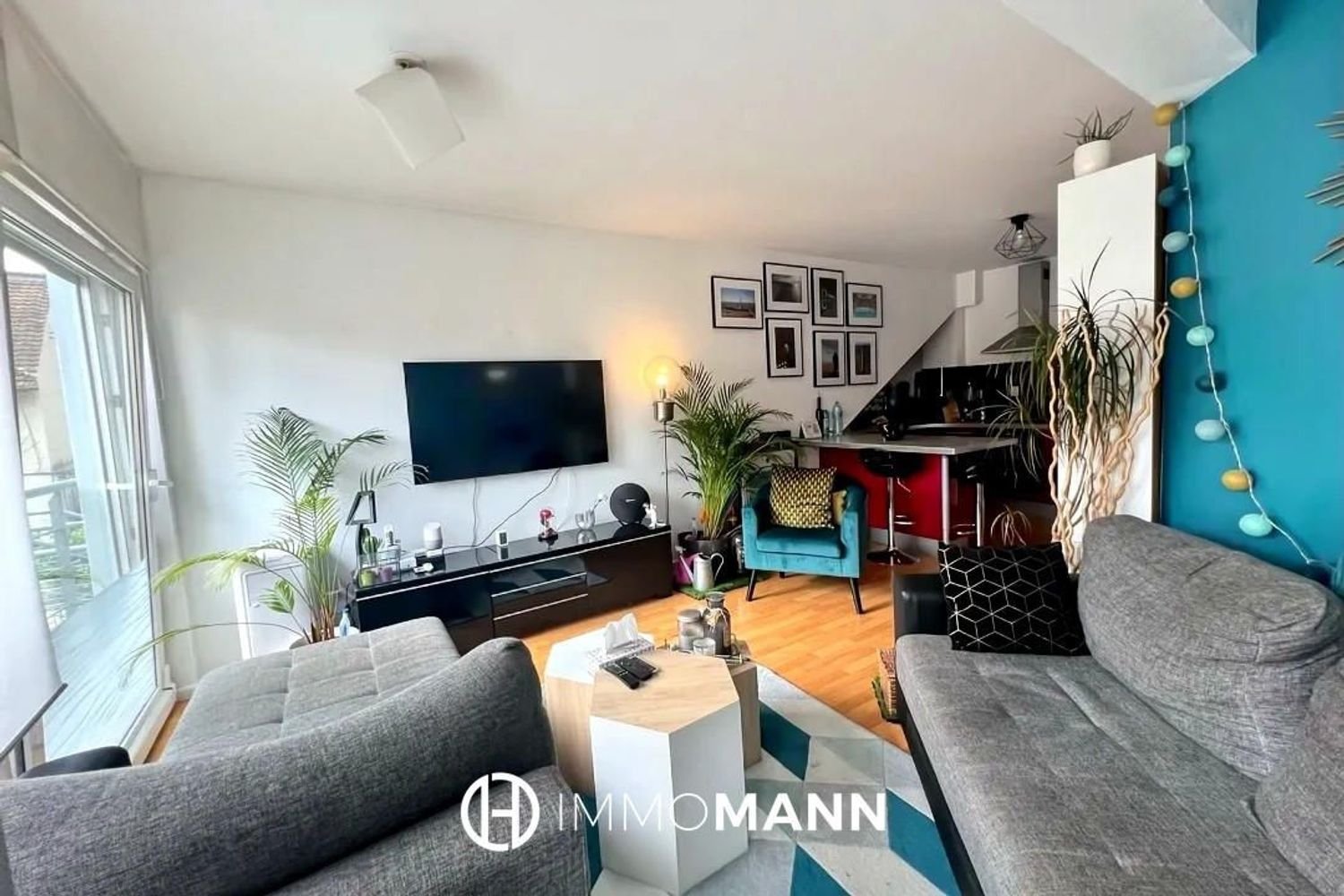 Appartement à vendre, 46m², Schiltigheim