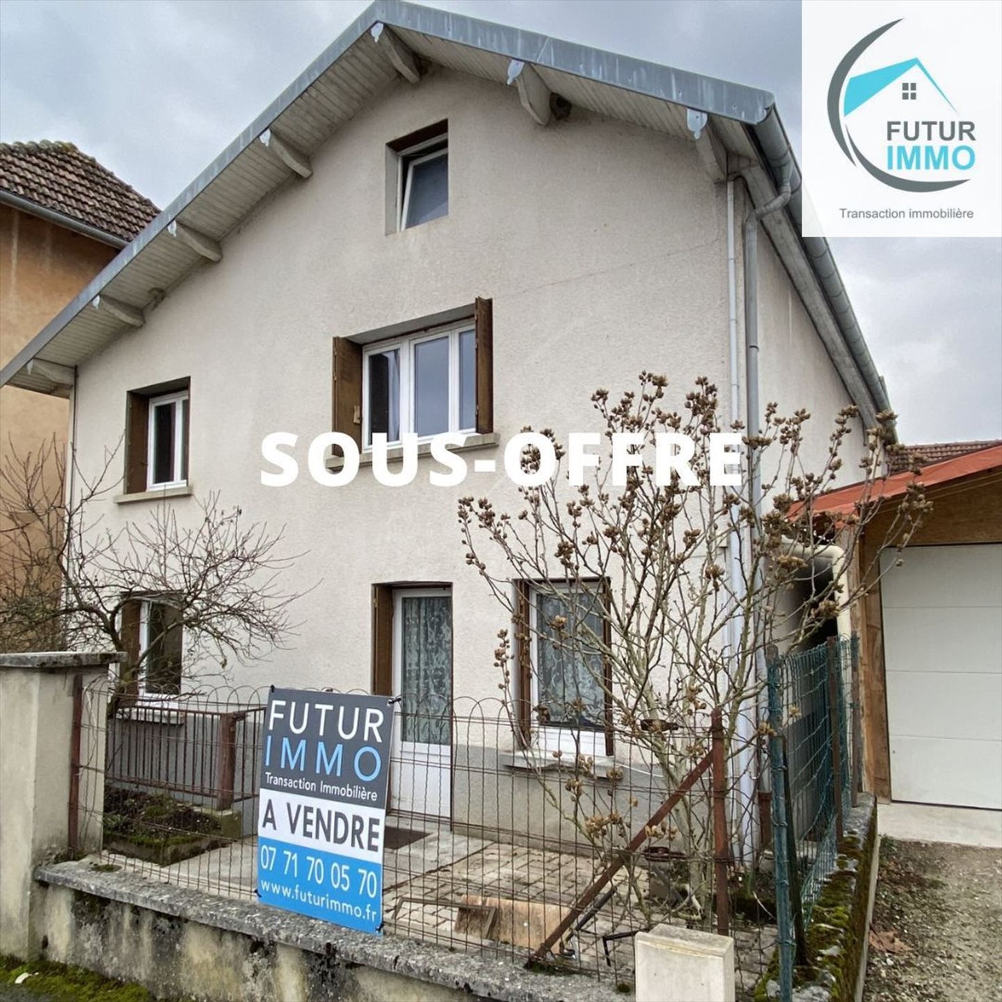 Maison à vendre, 100m², Bourguignon