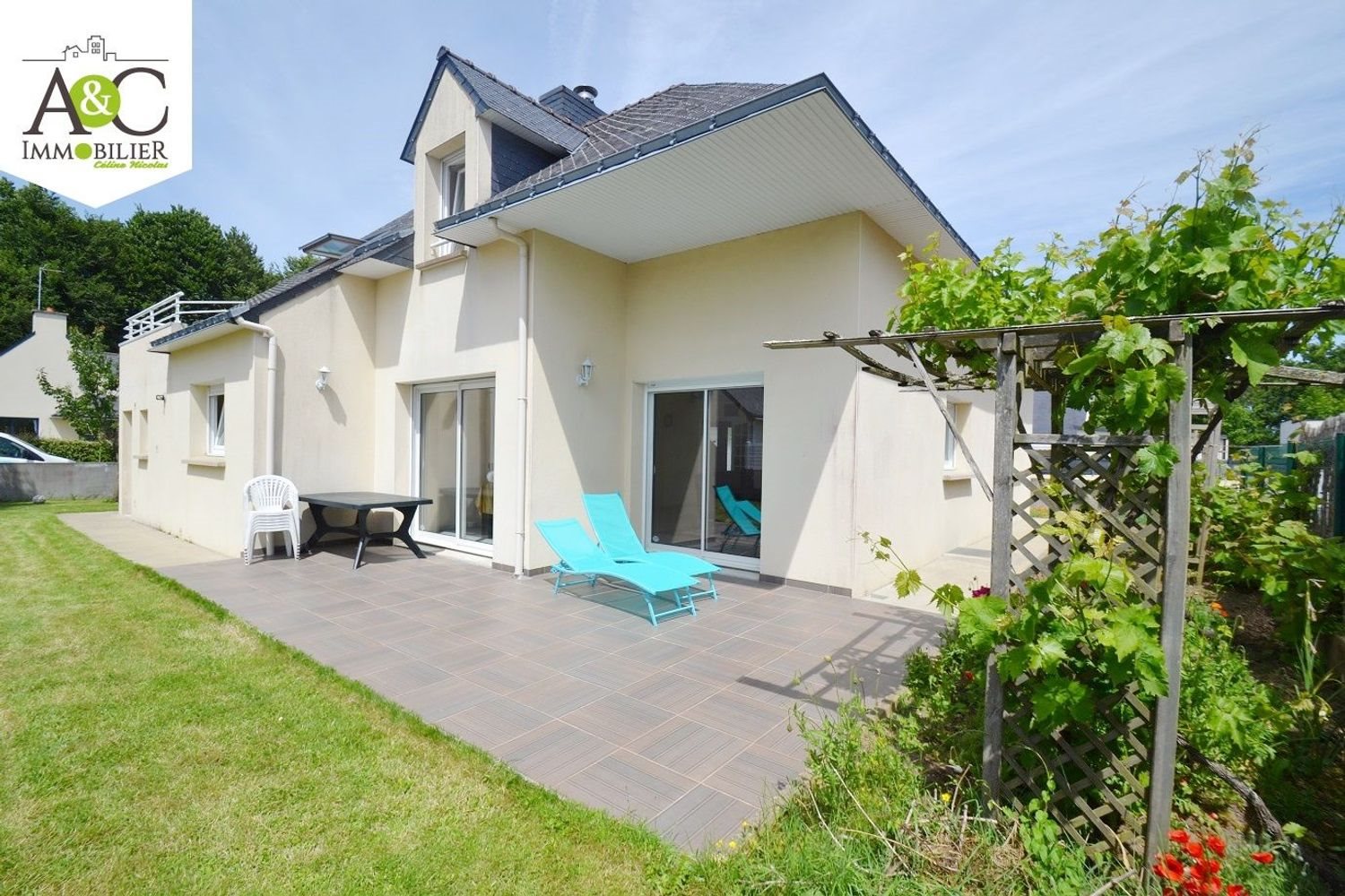 Maison à vendre, 170m², Quéven