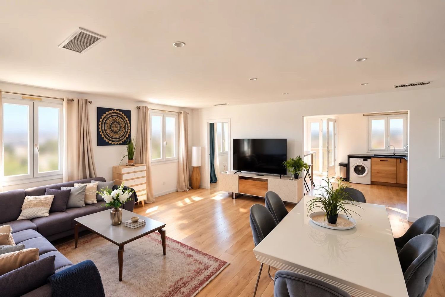 Appartement à vendre, 78m², Grimaud