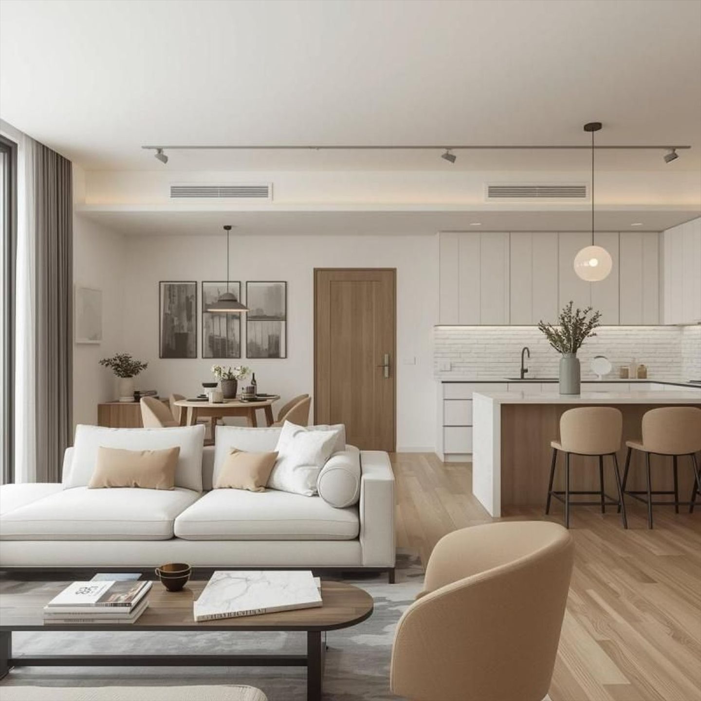 Appartement à vendre, 64m², Anse