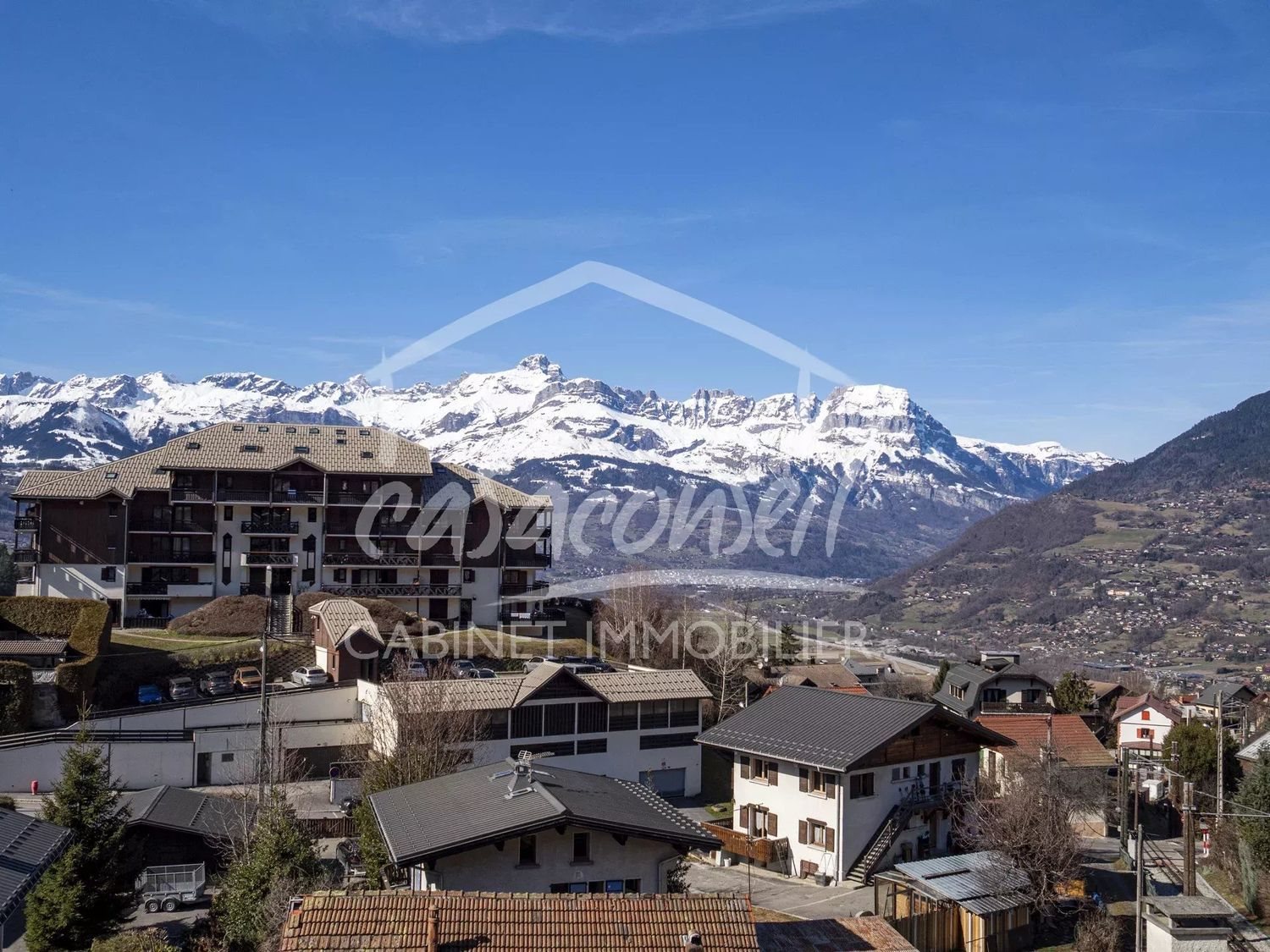 Appartement à vendre, 61m², Saint-Gervais-les-Bains