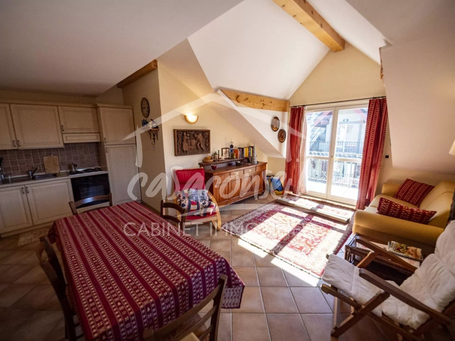 Appartement à vendre, 61m², Saint-Gervais-les-Bains