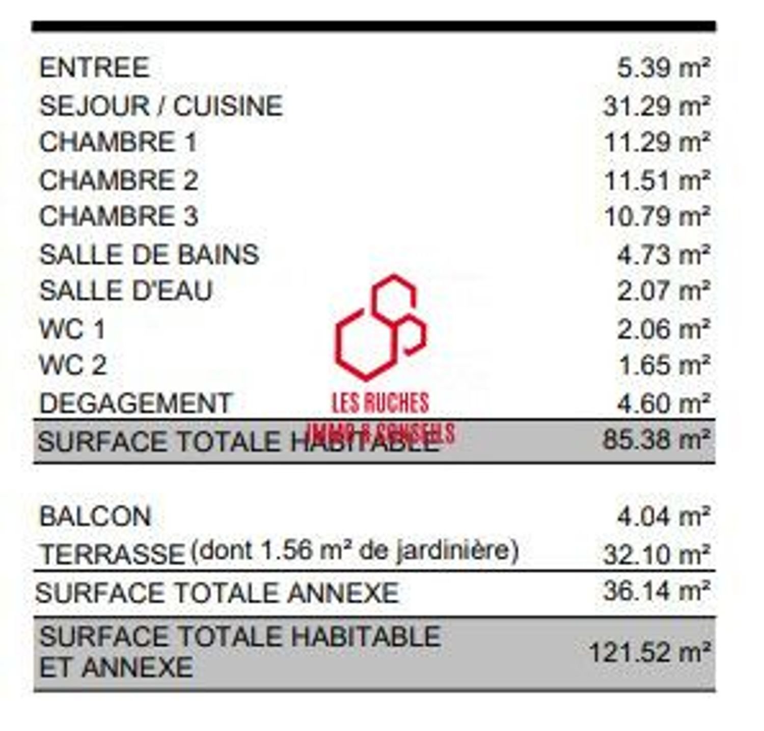 Appartement à vendre, 85m², Antony