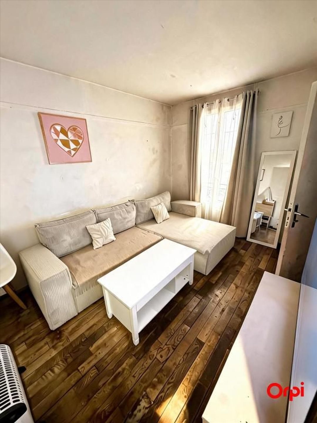 Appartement à vendre, 24m², La Courneuve